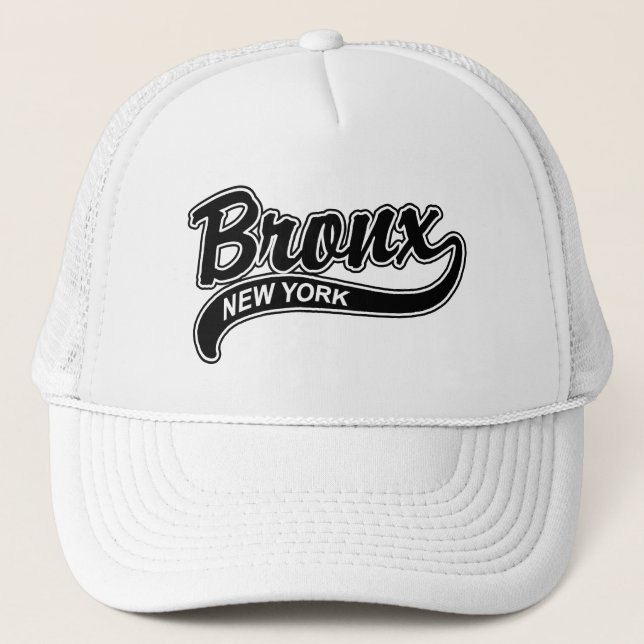 Gorra De Camionero Bronx (Anverso)