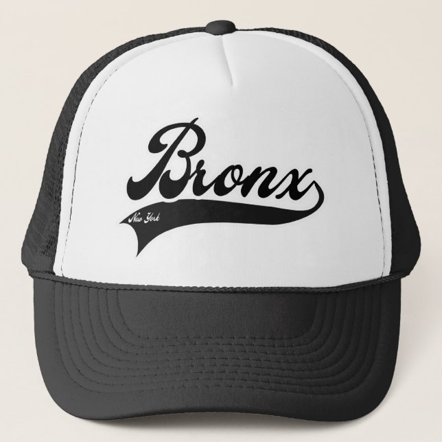 Gorra De Camionero Bronx Nueva York (Anverso)