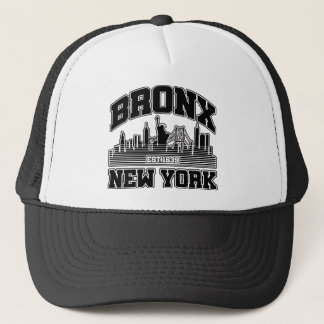 Gorra De Camionero Bronx, Nueva York