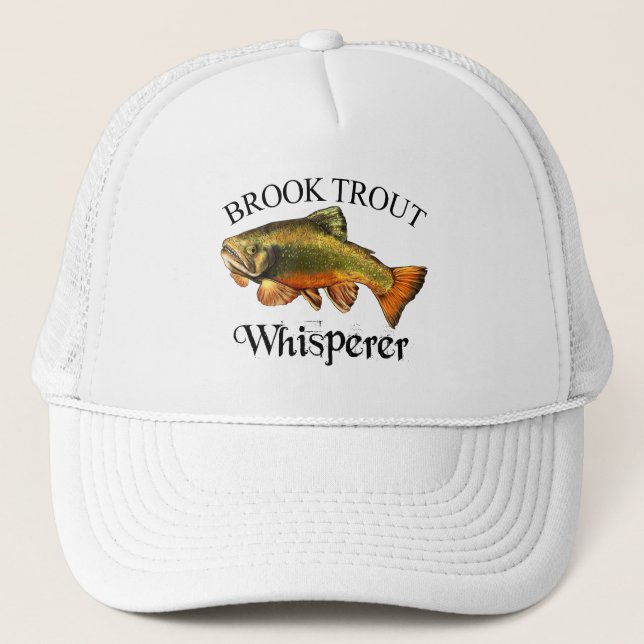Gorra De Camionero Brook Trout Whisper Light (Anverso)