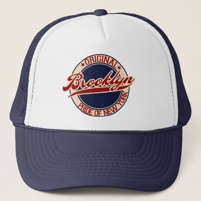 Gorra De Camionero Brooklyn (Anverso)