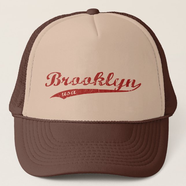 Gorra De Camionero Brooklyn (Anverso)