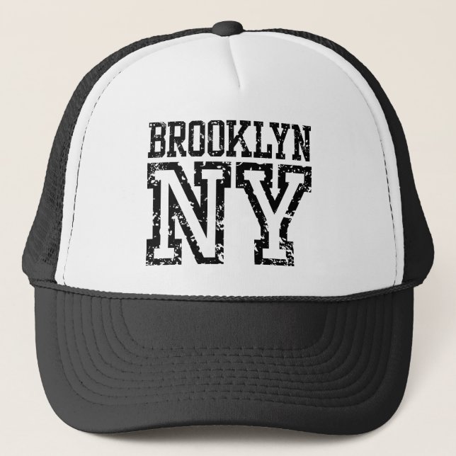 Gorra De Camionero Brooklyn (Anverso)