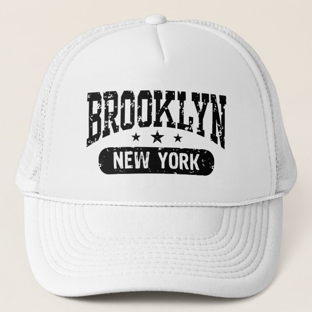Gorra De Camionero Brooklyn (Anverso)