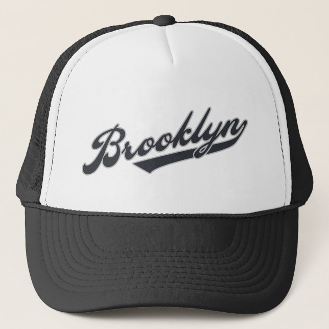 Gorra De Camionero *Brooklyn (Anverso)