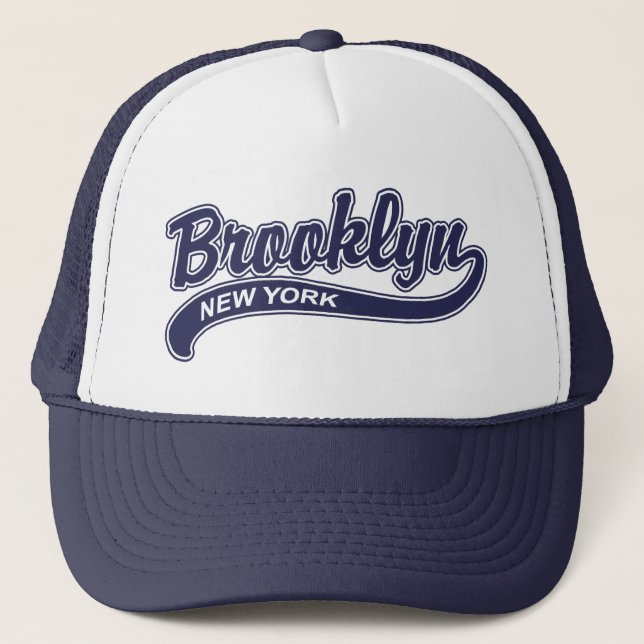 Gorra De Camionero Brooklyn (Anverso)