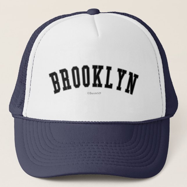 Gorra De Camionero Brooklyn (Anverso)