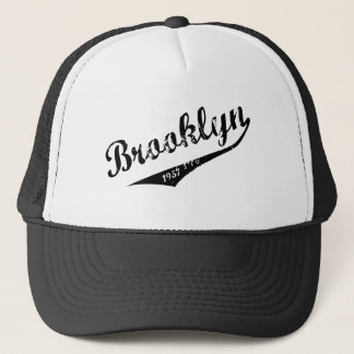 Gorra De Camionero Brooklyn 1957