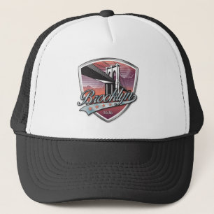 Gorra De Camionero Brooklyn Design Silver