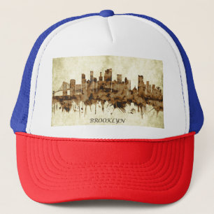Gorra De Camionero Brooklyn New York Cityscape