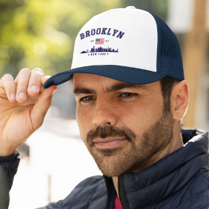 Gorra De Camionero Brooklyn Ney York Vintage