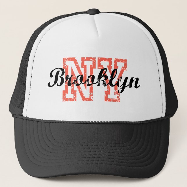 Gorra De Camionero Brooklyn NY (Anverso)