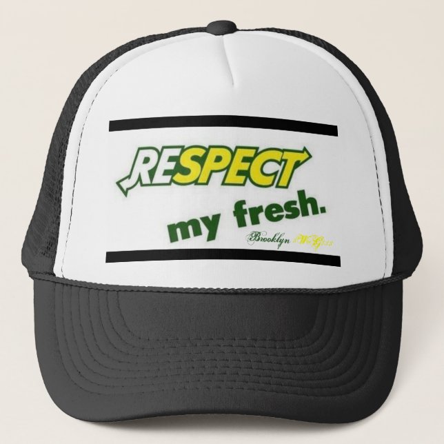 Gorra De Camionero Brooklyn,… respecto mi fresco (Anverso)