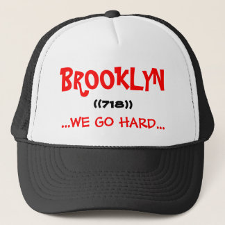 Gorra De Camionero Brooklyn vamos difícilmente