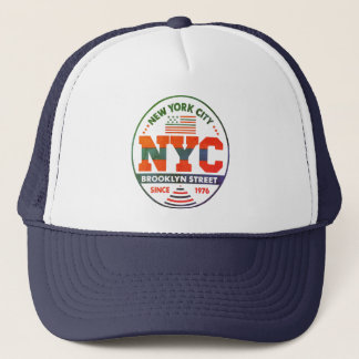 Gorra De Camionero Brooklyn y Nueva York