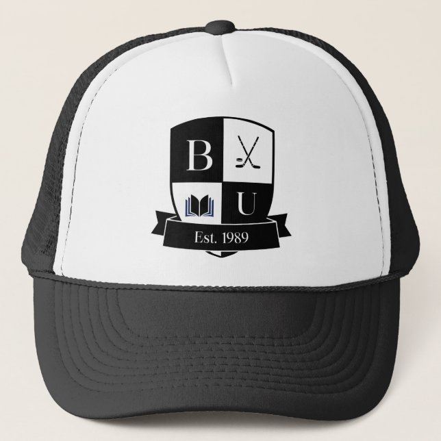 Gorra De Camionero Brookside U Cap (Anverso)