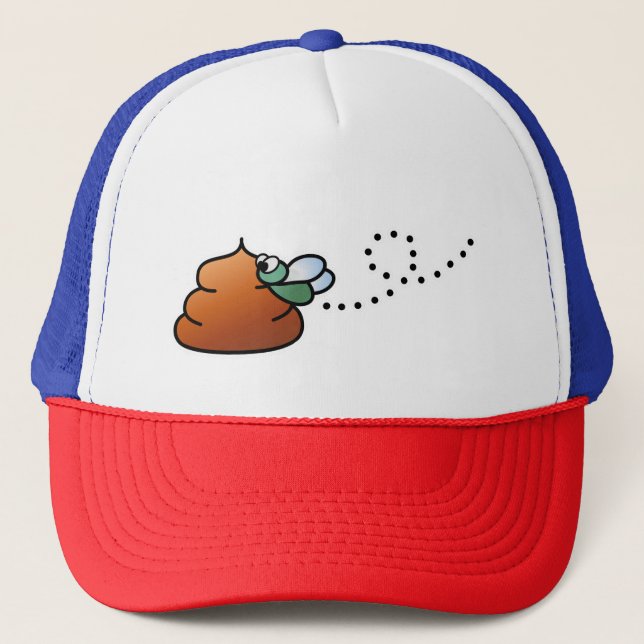 Gorra De Camionero Brootsch the PooPoo (Anverso)