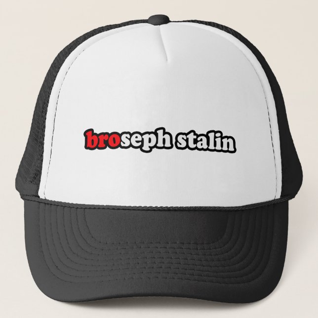 GORRA DE CAMIONERO BROSEPH STALIN (Anverso)