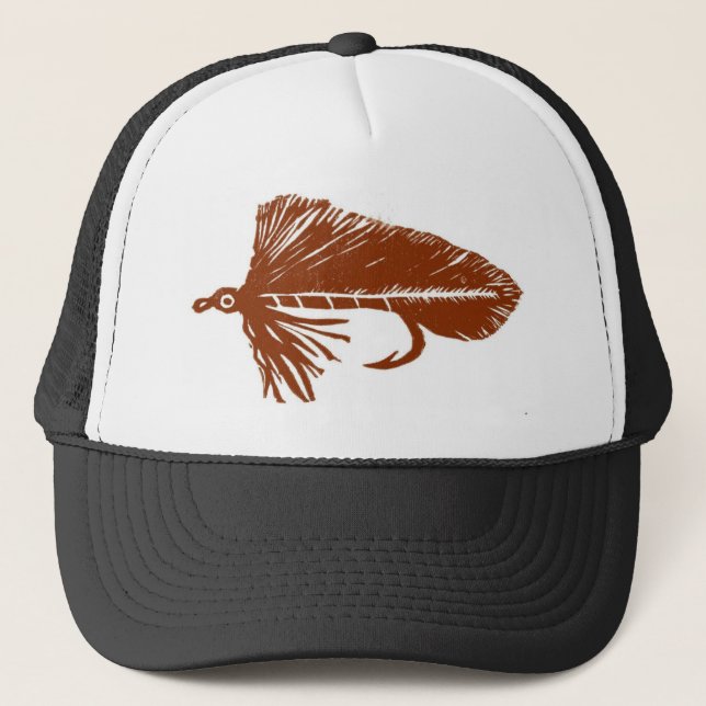 Gorra De Camionero Brown Matuka (Anverso)