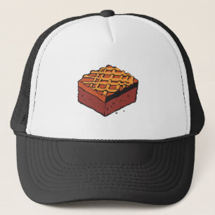 Gorra De Camionero brownie de chocolate