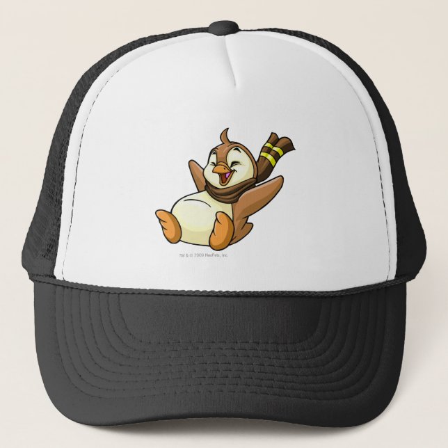 Gorra De Camionero Bruce Brown (Anverso)
