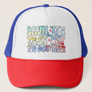 Gorra De Camionero Bruh es el día de prueba que tienes divertida este
