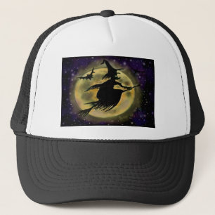 Gorra De Camionero Bruja