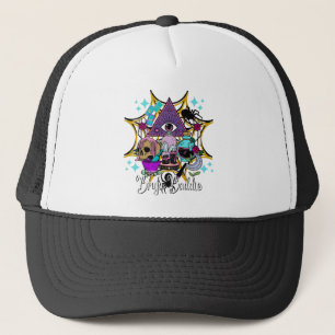 Gorra De Camionero Bruja Baddie
