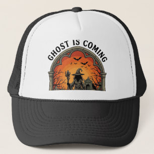 Gorra De Camionero Bruja Cementerio Manos Zombie Halloween Llega Fant