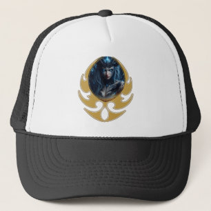 Gorra De Camionero Bruja Cósmica – Nacida de la Esfera Estelar.