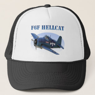Gorra De Camionero Bruja de F6F Grumman