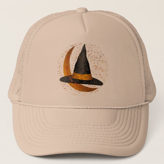 Gorra De Camionero Bruja de la hora de la bruja (Anverso)