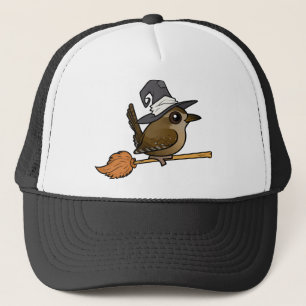 Gorra De Camionero Bruja del Wren