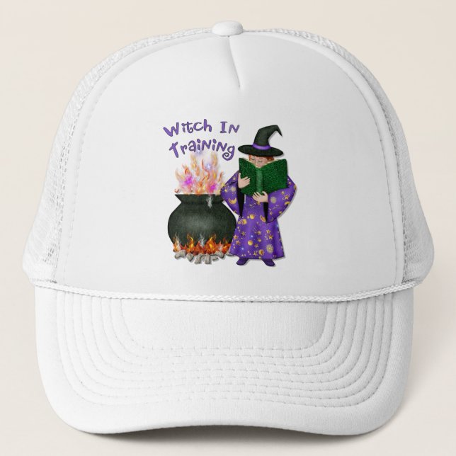 Gorra De Camionero Bruja en el entrenamiento (Anverso)
