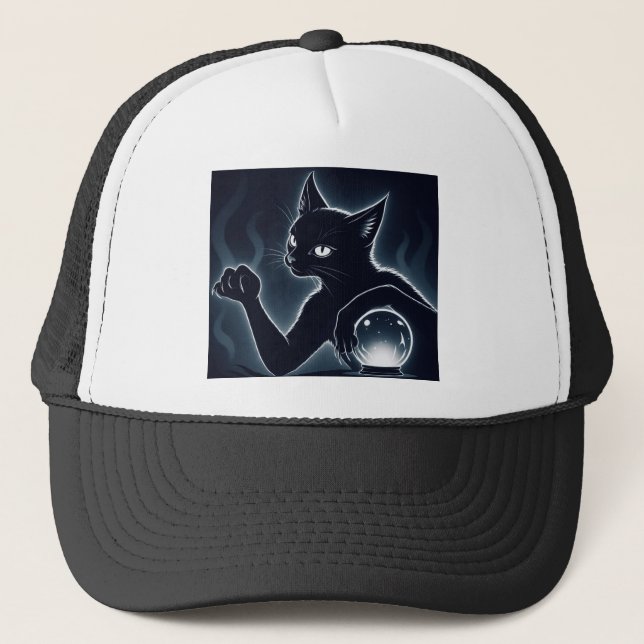 Gorra De Camionero Bruja malvada (Anverso)