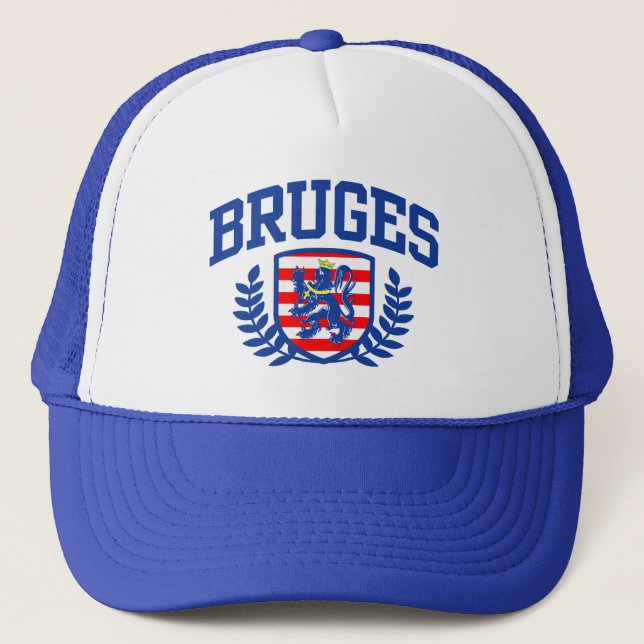 Gorra De Camionero Brujas (Anverso)