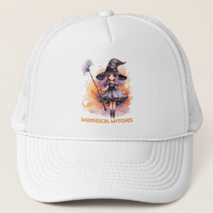 Gorra De Camionero Brujas caprichosas
