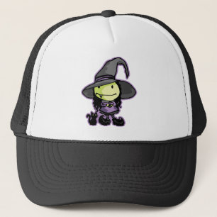 Gorra De Camionero Brujita Linda