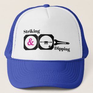 Gorra De Camionero Brújula de tránsito de geólogo: Golpe y buzamiento