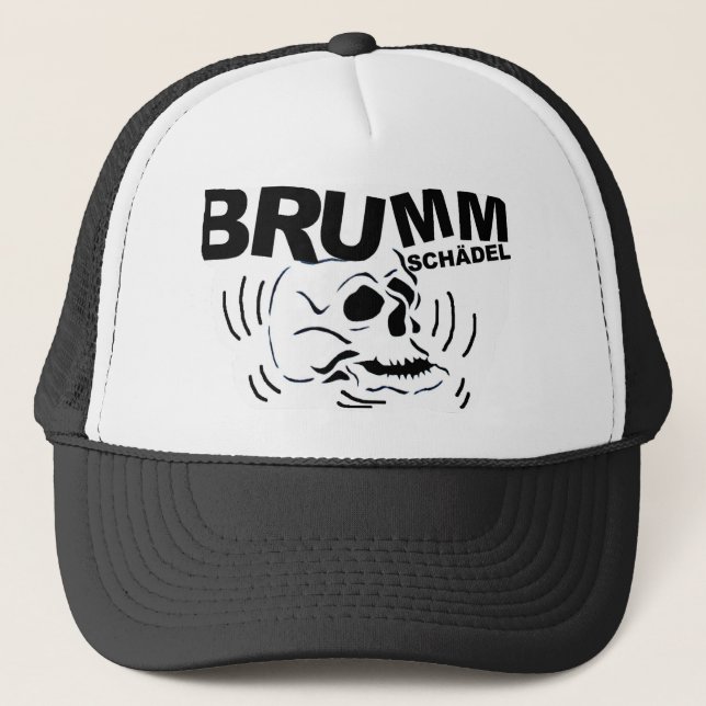 Gorra De Camionero BRUMMSCHÄDEL-Cap (Anverso)