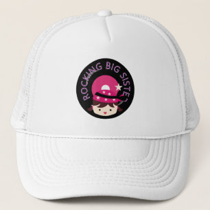 Gorra De Camionero Brunette Rocking Big Sister
