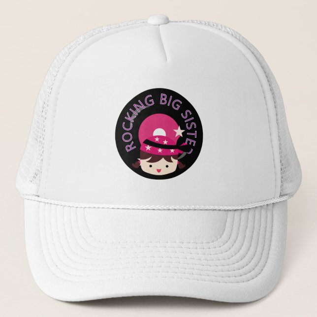 Gorra De Camionero Brunette Rocking Big Sister (Anverso)