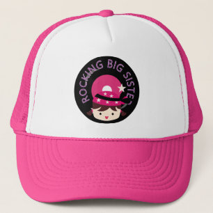 Gorra De Camionero Brunette Rocking Big Sister
