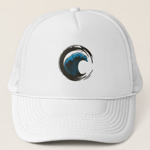 Gorra De Camionero BRUSH WAVE Zen eso