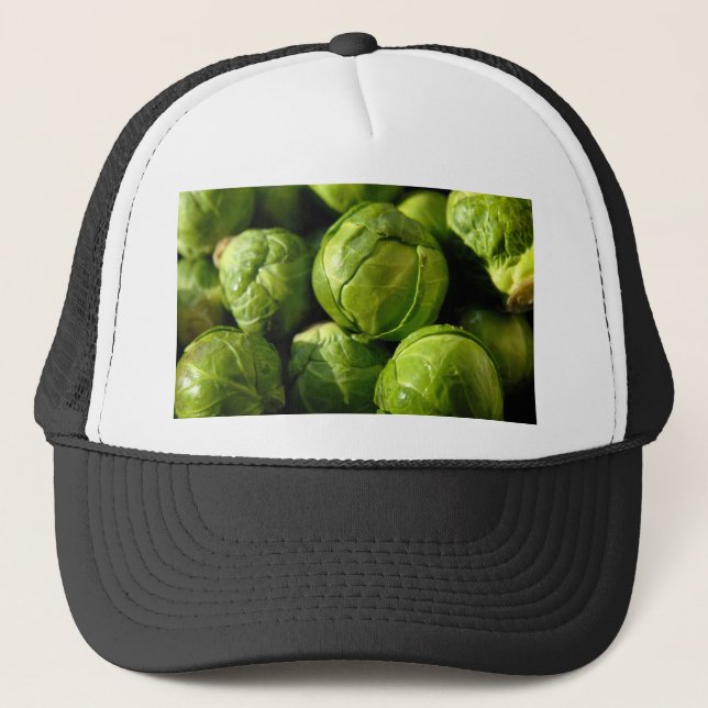 Gorra De Camionero Brussel Sprouts (Anverso)