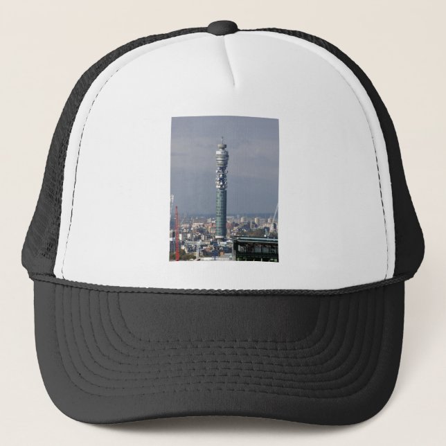 Gorra De Camionero BT Tower, Londres, Inglaterra. (Anverso)