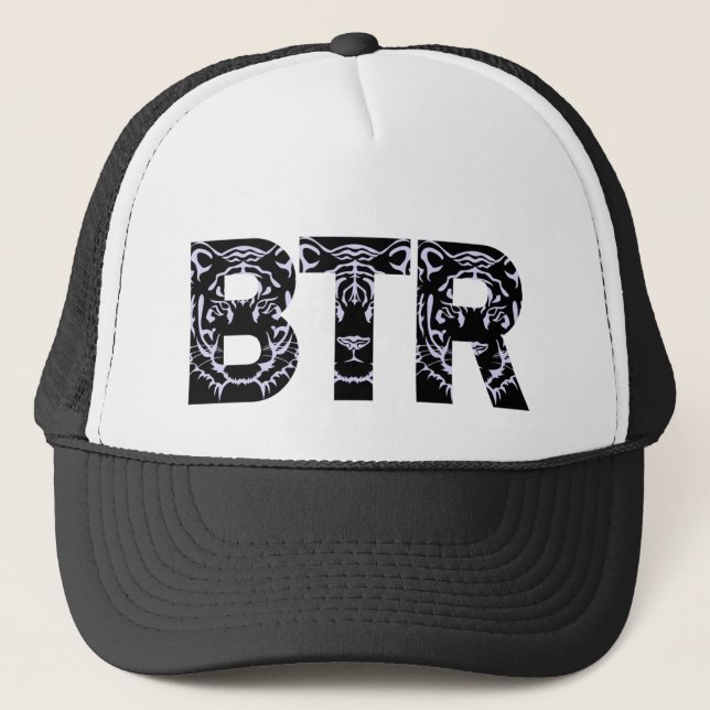GORRA DE CAMIONERO BTR (Anverso)