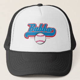 Gorra De Camionero Bubba:Bola de béisbol
