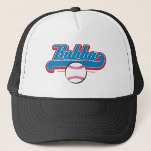 Gorra De Camionero Bubba:Bola de béisbol