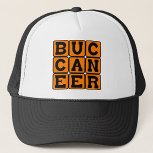 Gorra De Camionero Buccaneer, Pirata Marítimo